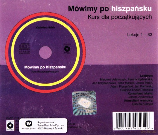 Kazimierz Sabik: Mówimy po hiszpańsku - kurs dla początkujących [CD]