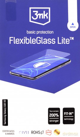 3MK Samsung Galaxy A32 szkło hybrydowe