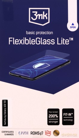 3MK Samsung Galaxy A32 5G szkło hybrydowe