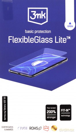 3MK Samsung Galaxy A32 5G szkło hybrydowe