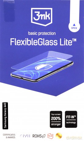3MK Samsung Galaxy A40 szkło hybrydowe