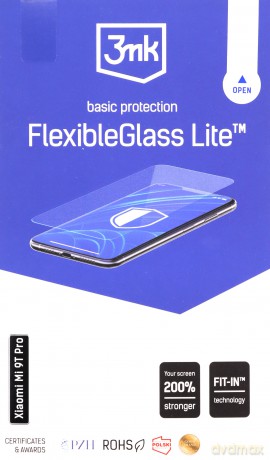 3MK Xiaomi Mi 9T Pro szkło hybrydowe