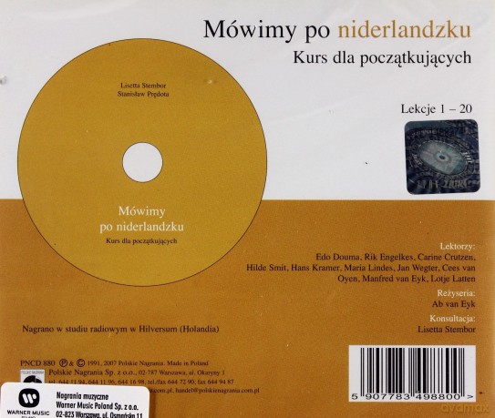Mówimy po niderlandzku [CD]