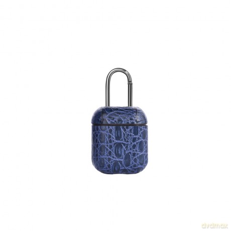 Devia etui Lux do Airpods blue