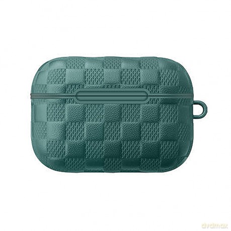 Devia etui Woven Pattern do Airpods Pro green