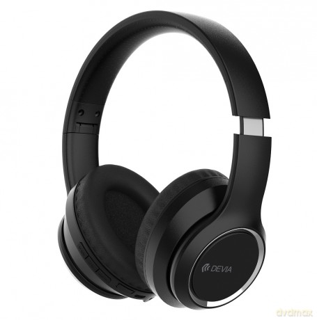 Devia słuchawki bluetooth Kintone nauszne czarne