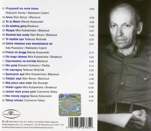 Nie mówię żegnaj - Piosenki do tekstów Bogdana Loebla [CD]