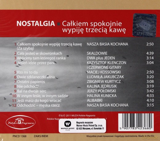 Nostalgia: Szanujmy wspomnienia [CD]