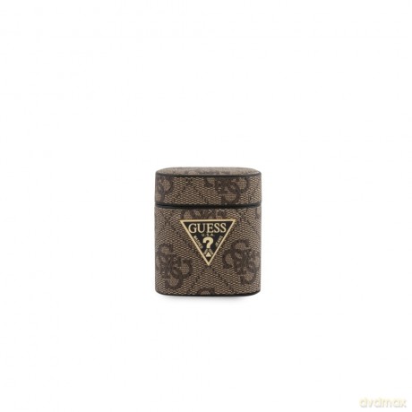 Guess Airpods etui GUACA2VSATML4GB brązowe 4G Collection
