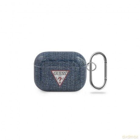 Guess Airpods Pro etui GUACAPTPUJULDB granatowe Jeans Collection