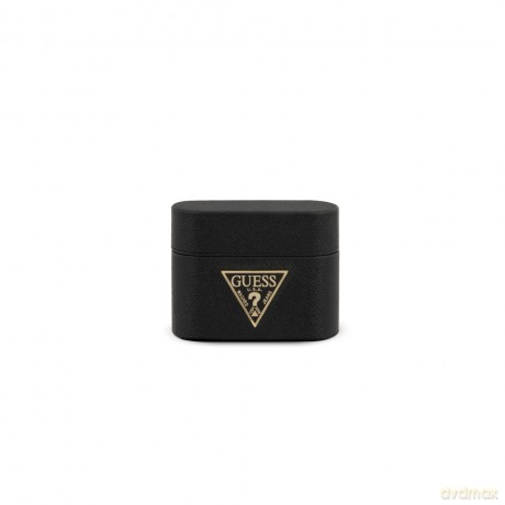 Guess Airpods Pro etui GUACAPVSATMLBK czarne Saffiano