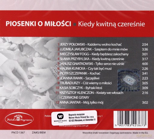 Piosenki o miłości - Szeptem do mnie mów [CD]