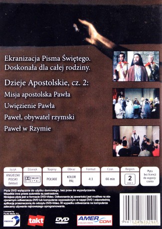 Biblia cz.6 - Dzieje Apostolskie [DVD]