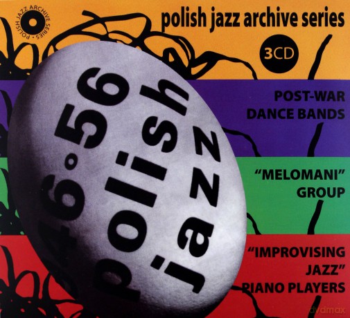 Polish Jazz 1946-1956 (digipack) [3CD]