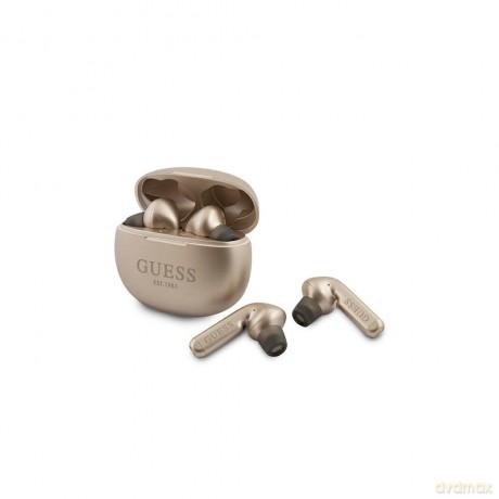 Guess Słuchawki Bluetooth GUTWS1CGO złote TWS