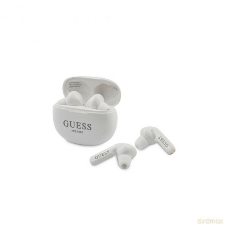 Guess Słuchawki Bluetooth GUTWS1CWH białe TWS