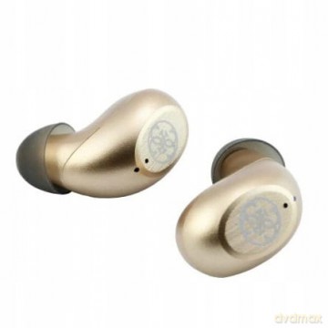 Guess Słuchawki Bluetooth GUTWSJL4GGO złote TWS 4G