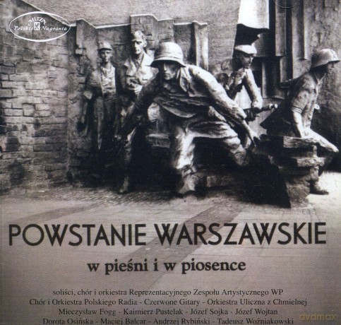Powstanie Warszawskie w pieśni i piosence [CD]