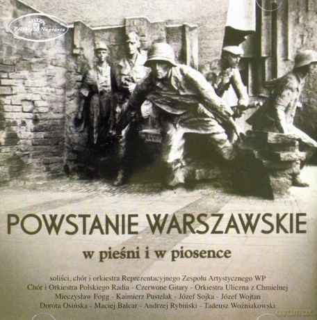Powstanie Warszawskie w pieśni i piosence [CD]