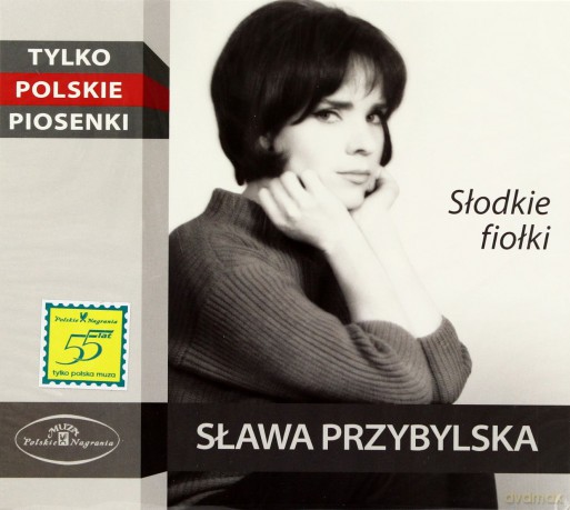 Sława Przybylska : Słodkie fiołki (digipack) [CD]