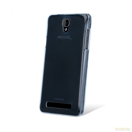 myphone nakładka TPU do Prime Plus transparentna biała