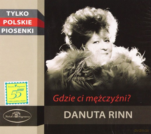 Danuta Rinn: Gdzie ci mężczyźni [CD]