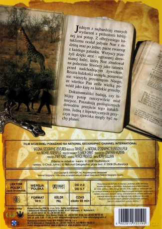 National Geographic: Tajemnice Biblii. Poszukiwania Noego [DVD]