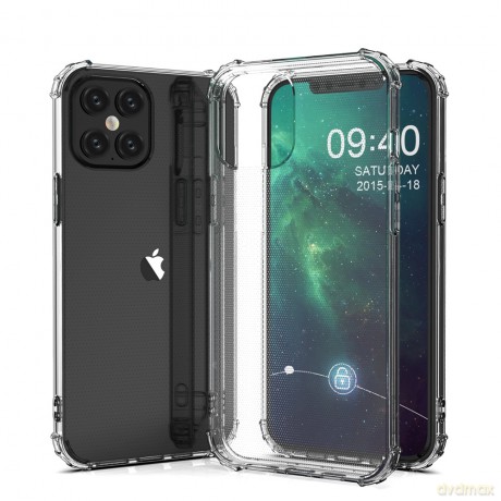 Nakładka Anti Shock 1,5mm do Samsung S21 Ultra transparentna