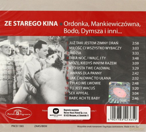 Stare Kino [CD]