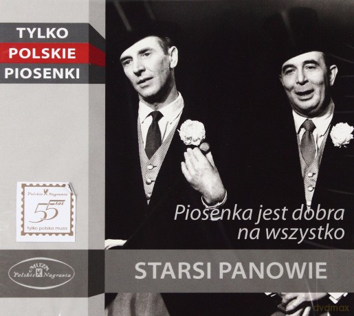 Starsi Panowie: Piosenka jest dobra na wszystko (digipack) [CD]