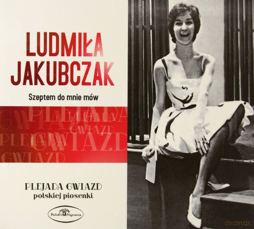 Ludmiła Jakubczak: Szeptem do mnie mów (digipack) (Plejada Gwiazd Polskiej Piosenki) [CD]