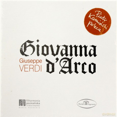 Verdi Giuseppe: Giovanna d'Arco [CD]