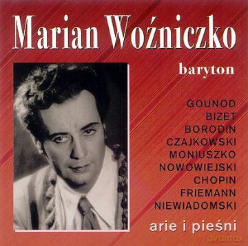 Marian Woźniczko: Marian - Arie i pieśni [CD]