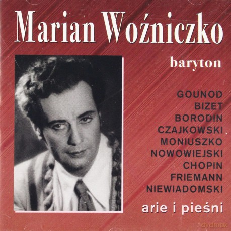 Marian Woźniczko: Marian - Arie i pieśni [CD]