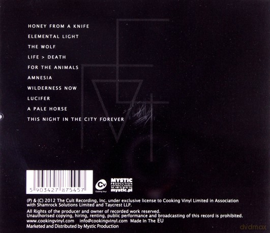 The Cult: Choice Of Weapon [CD]