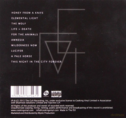The Cult: Choice Of Weapon (Limited edition) (digibook) [2CD]