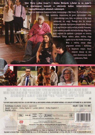 Ciotka kontra mafia (Madea's Witness Protection) [DVD]