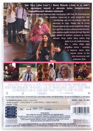 Ciotka kontra mafia (Madea's Witness Protection) [DVD]