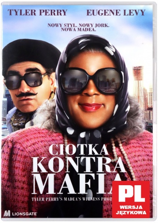 Ciotka kontra mafia (Madea's Witness Protection) [DVD]