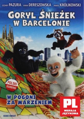Goryl Śnieżek w Barcelonie [DVD]