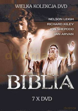 Biblia: Stary testament / Nowy testament / Dzieje Apostolskie / Moc Zmartwychwstania BOX [7DVD]