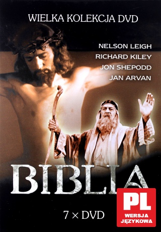 Biblia: Stary testament / Nowy testament / Dzieje Apostolskie / Moc Zmartwychwstania BOX [7DVD]