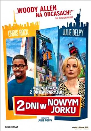2 dni w Nowym Jorku (booklet) [DVD]
