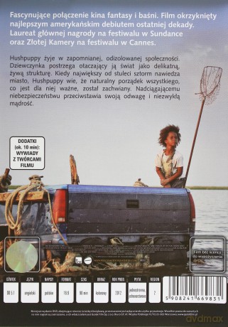 Bestie z południowych krain [DVD]