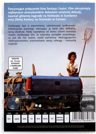 Bestie z południowych krain [DVD]