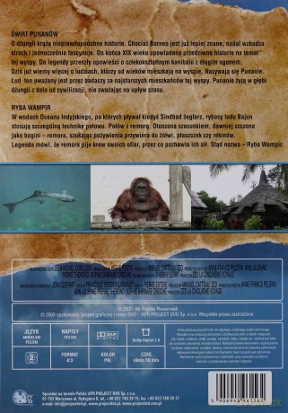 Władcy duchów 1 [DVD]
