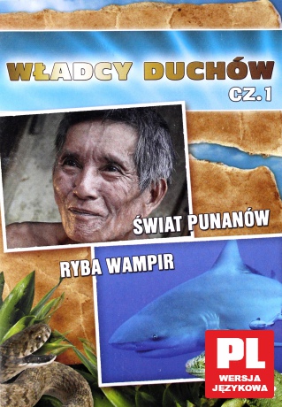 Władcy duchów 1 [DVD]