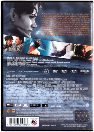 Śmiertelna głębia (Dark Tide) [DVD]