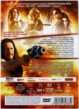 Maczeta zabija [DVD]