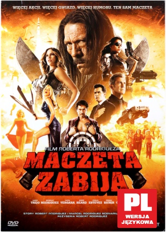Maczeta zabija [DVD]